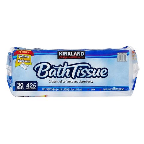 Kirkland Signature Bath Tissue Toilet Paper Review Kirkland Signature Bath Tissue Toilet Paper Review