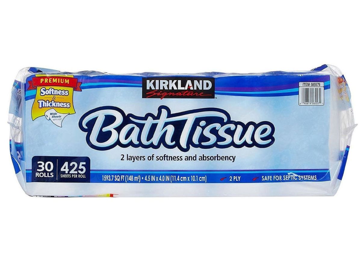 Kirkland Signature Bath Tissue Toilet Paper Review