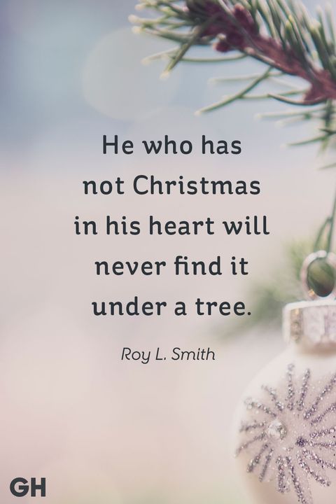 38 Best Christmas Quotes of All Time - Festive Holiday Sayings