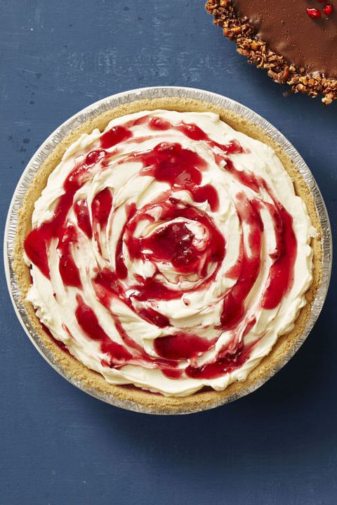 cranberry christmas cheesecake