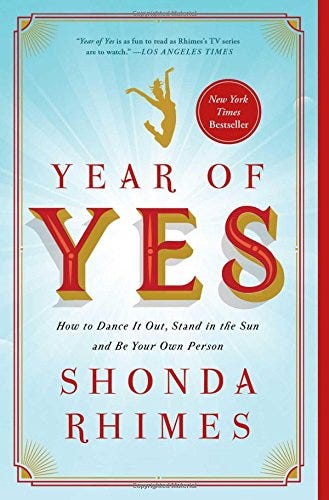 The Year of Yes