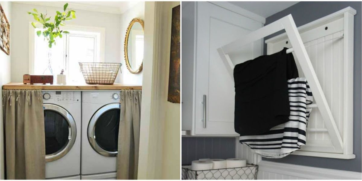 10 Small Laundry Room Organization Ideas Storage Tips For Laundry Closets
