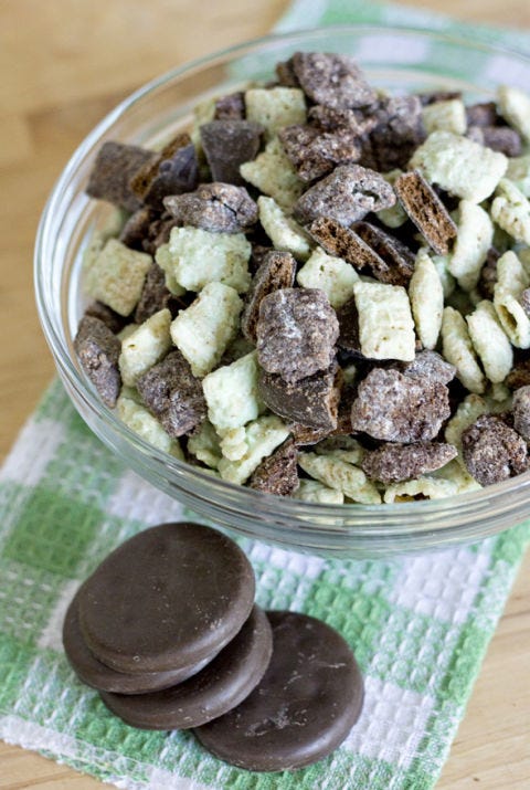 Food, Dish, Cuisine, Ingredient, Dessert, Confectionery, Produce, Puppy chow, Recipe, Snack, 