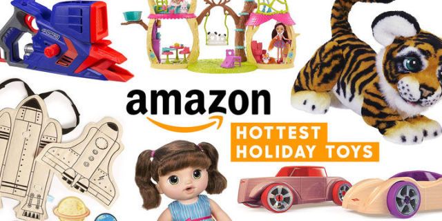 Amazon Top Christmas Toys 2017 - Most Popular Holiday Toys from Amazon