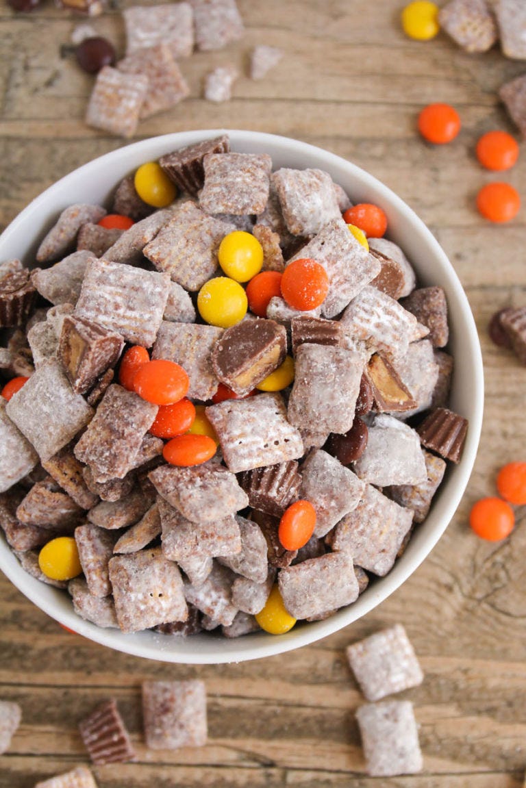 Food, Dish, Cuisine, Candy corn, Dried apricots, Ingredient, Confectionery, Puppy chow, Produce, Recipe, 