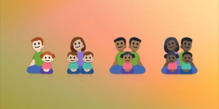 Facebook Releases New Diverse Family Emoji - Face Releases 125 New