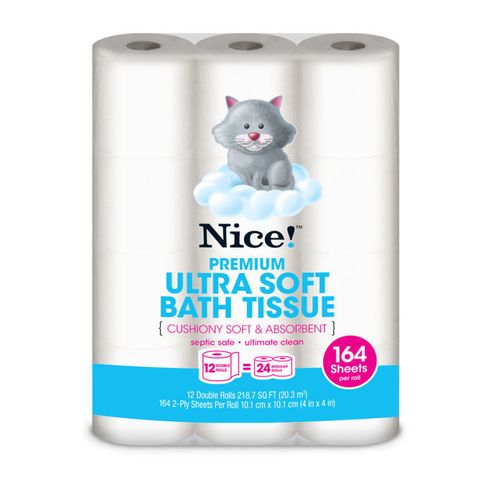 Nice Premium Ultra Soft Bath Tissue Review Price And Features