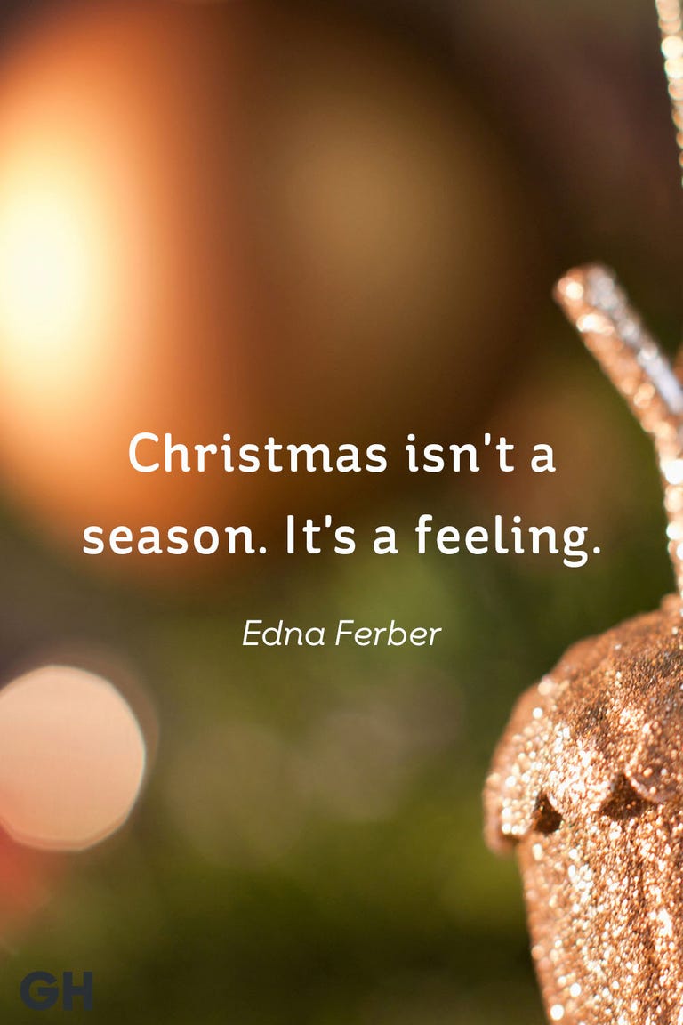 27 Best Christmas Quotes of All Time  Festive Holiday Sayings