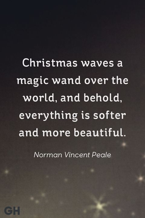 33 Best Christmas Quotes of All Time - Festive Holiday Sayings