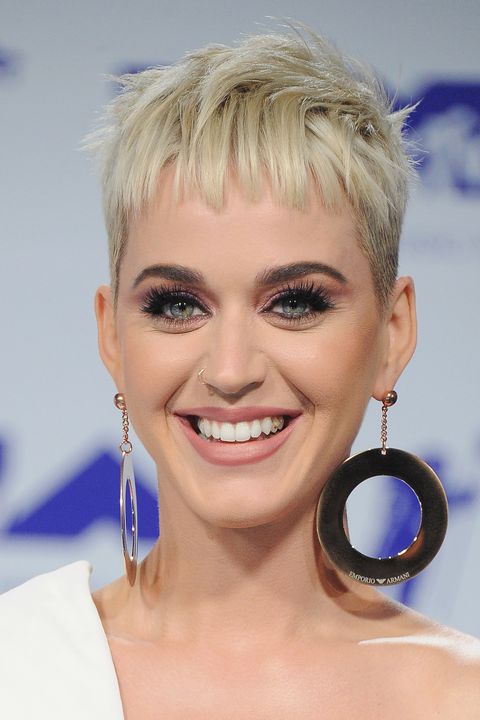 Katy Perry - Cute Blonde Hair Color Ideas
