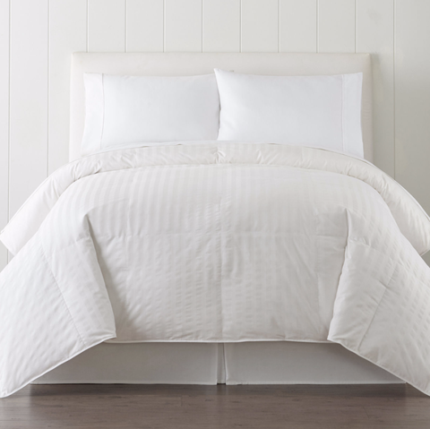 Jcpenney Royal Velvet Level 2 Select Medium Warmth Down Comforter