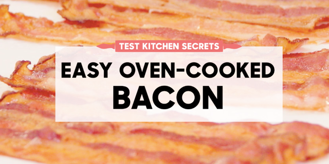 how long to cook bacon in the oven at 425