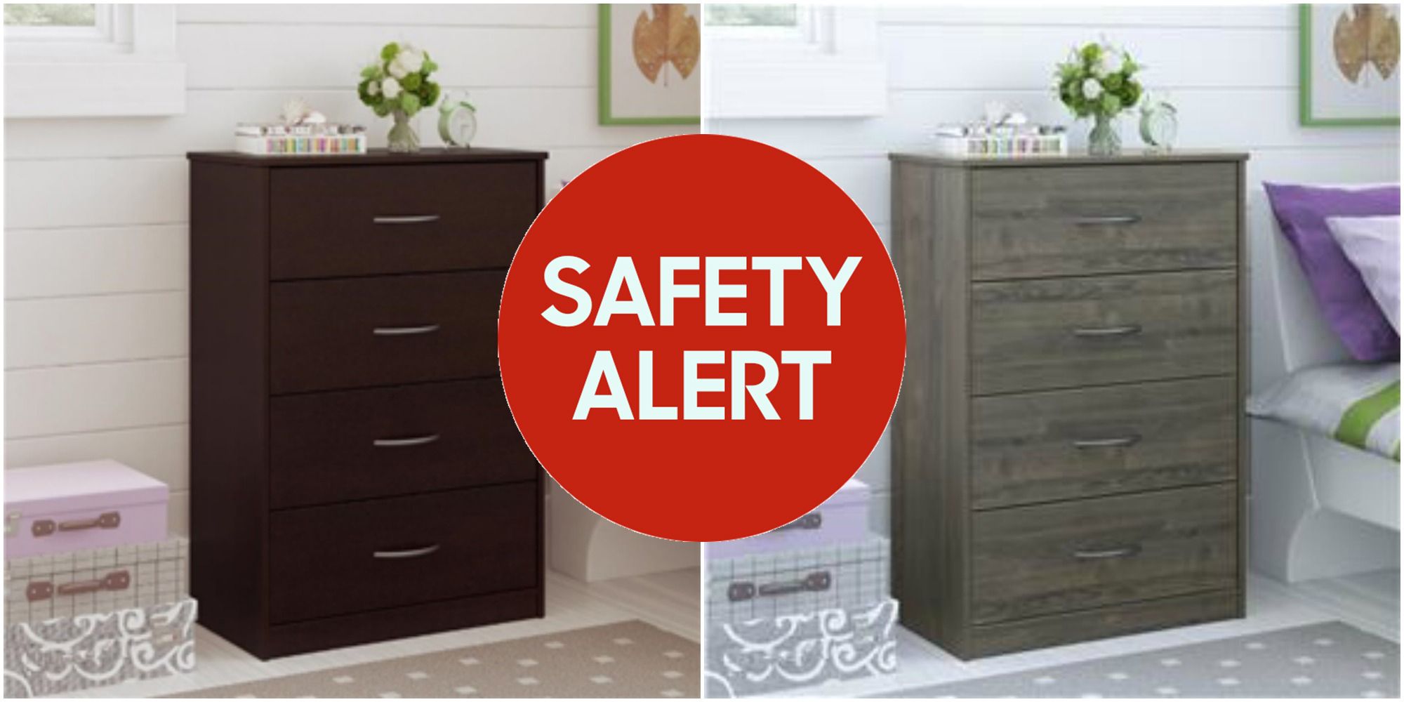 Ameriwood Dressers Recalled Due To Tipping Fears 1 6 Million