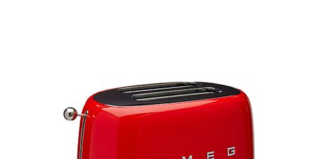 Smeg Red 2-Slice Retro Toaster + Reviews