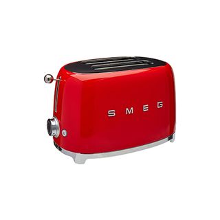 SMEG 2 Slice Steel Toaster #TSF01RDUS Review, Price and Features