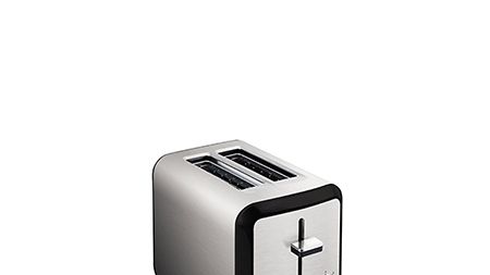 KRUPS Savoy 4-Slice Stainless Steel Toaster