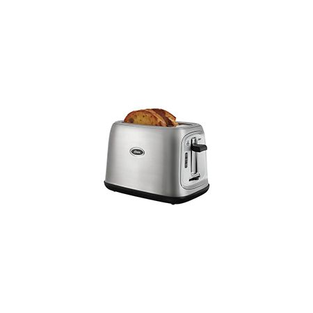 Oster brushed stainless outlet steel 2 slice toaster