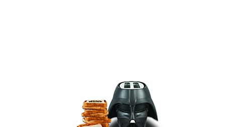 Darth Vader toaster and other awesome Star Wars kitchen accessories