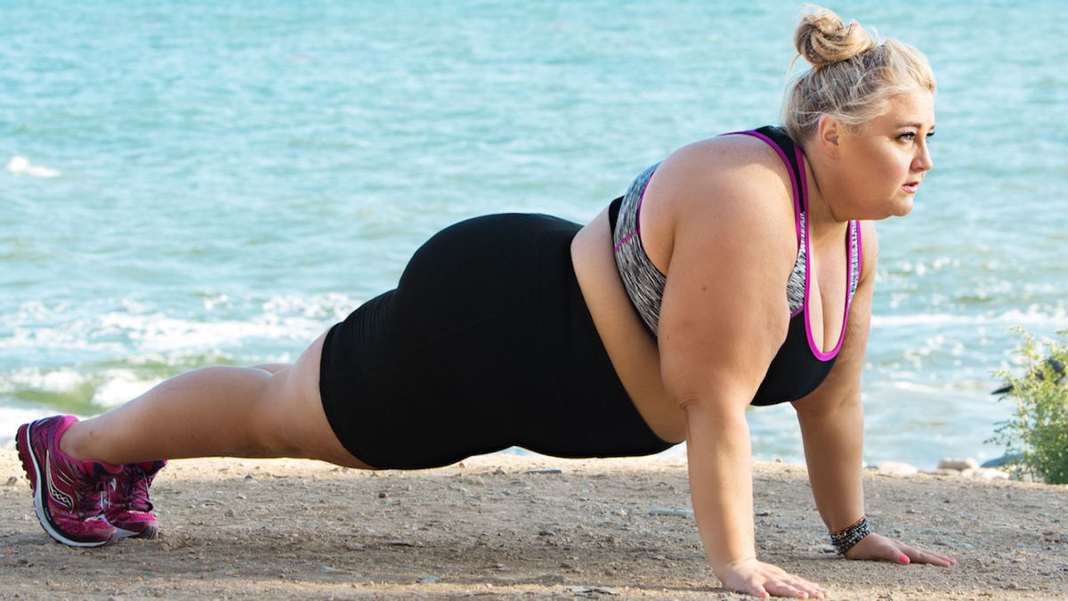 preview for This Woman Is Proof That Anyone Can Become a Fitness Queen