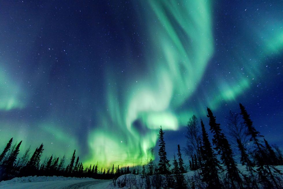 The Northern Lights Will Be Visible in the United States Tonight