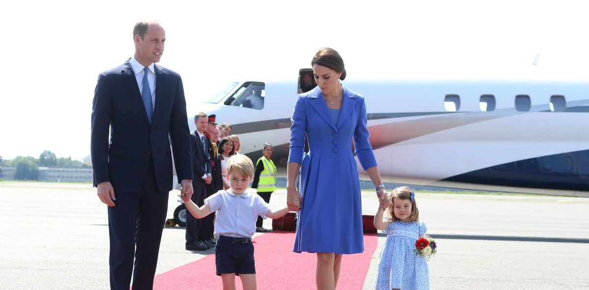Prince William, Duchess Kate, Prince George, Princess Charlotte