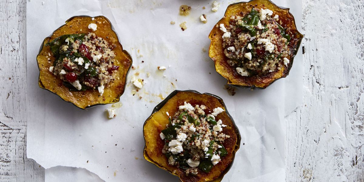 Best Quinoa-Stuffed Acorn Squash Recipe — How to Make Quinoa-Stuffed ...