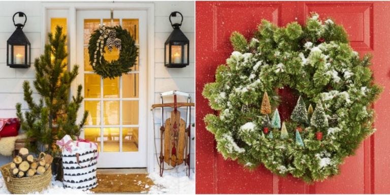 35 christmas door decorating ideas best decorations for your front door - Christmas Door Decorations 35 christmas door decorating ideas best decorations for your front door - Christmas Door Decorations