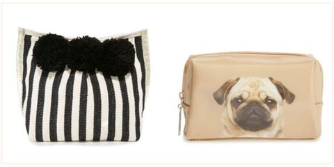 The 15 Best Cosmetic Bags Makeup And Organizers Whether You Need A Large Bag For Home Or Small One Travels We Ve Got Some Adorable And Versatile Options