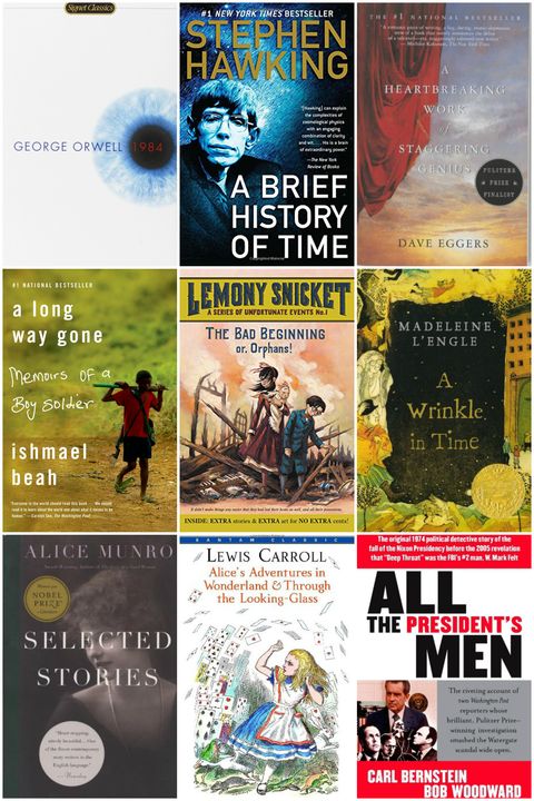 amazon 100 books to read in a lifetime