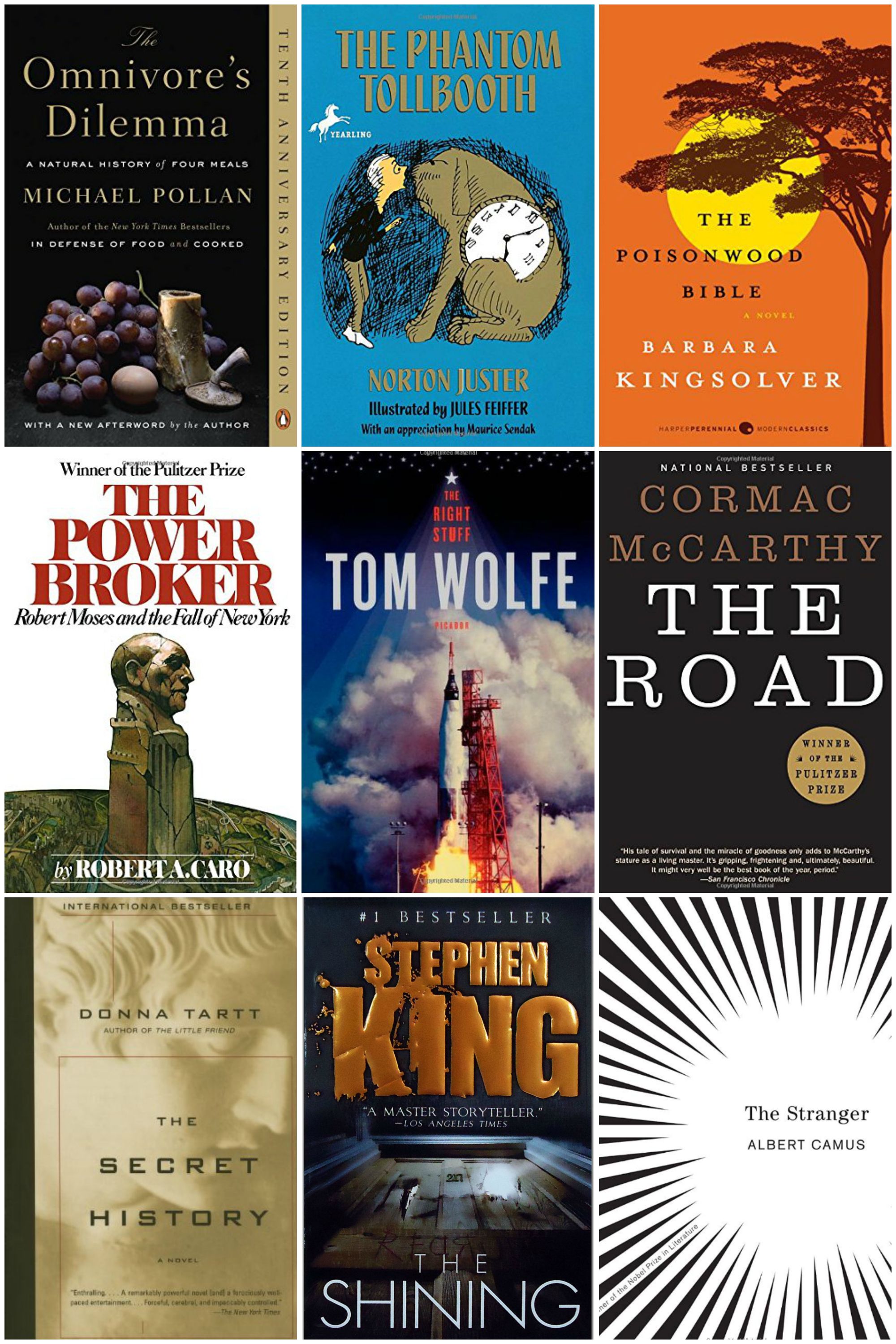 Amazon's 100 Books To Read In A Lifetime - Amazon Release Ultimate ...