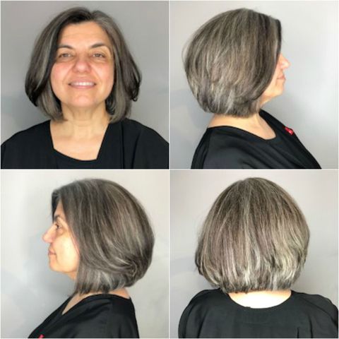 How To Go Gray Tips For Transitioning To Gray Hair