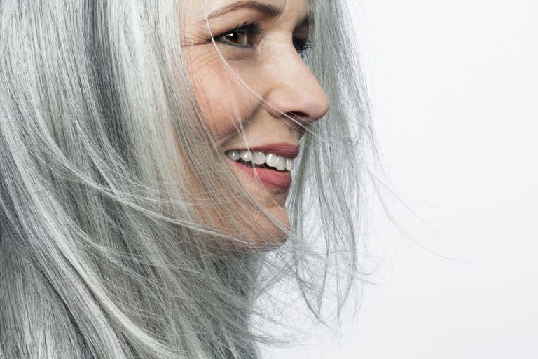 How to Go Gray - Tips for Transitioning to Gray Hair How to Go Gray - Tips for Transitioning to Gray Hair