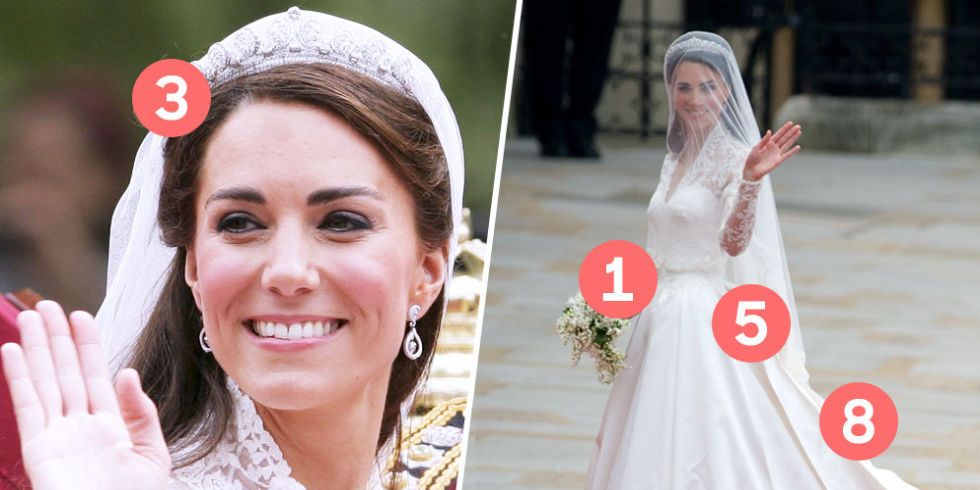 kate wedding gown