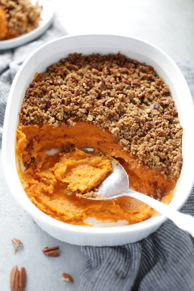 Sweet Potato Casserole Recipes