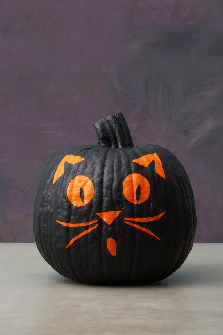 35 Pumpkin Painting Ideas - Painted Pumpkins for Halloween 2017