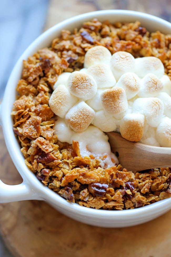 Sweet Potato Casserole Recipes