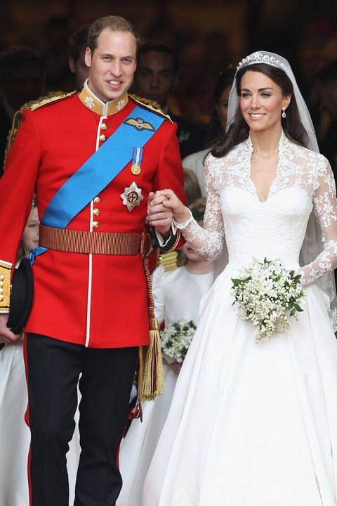 diagonal Skaldet mærke 10 Things You Didn't Know About Kate Middleton's Wedding Dress - Sarah  Burton Designs the Royal Gown