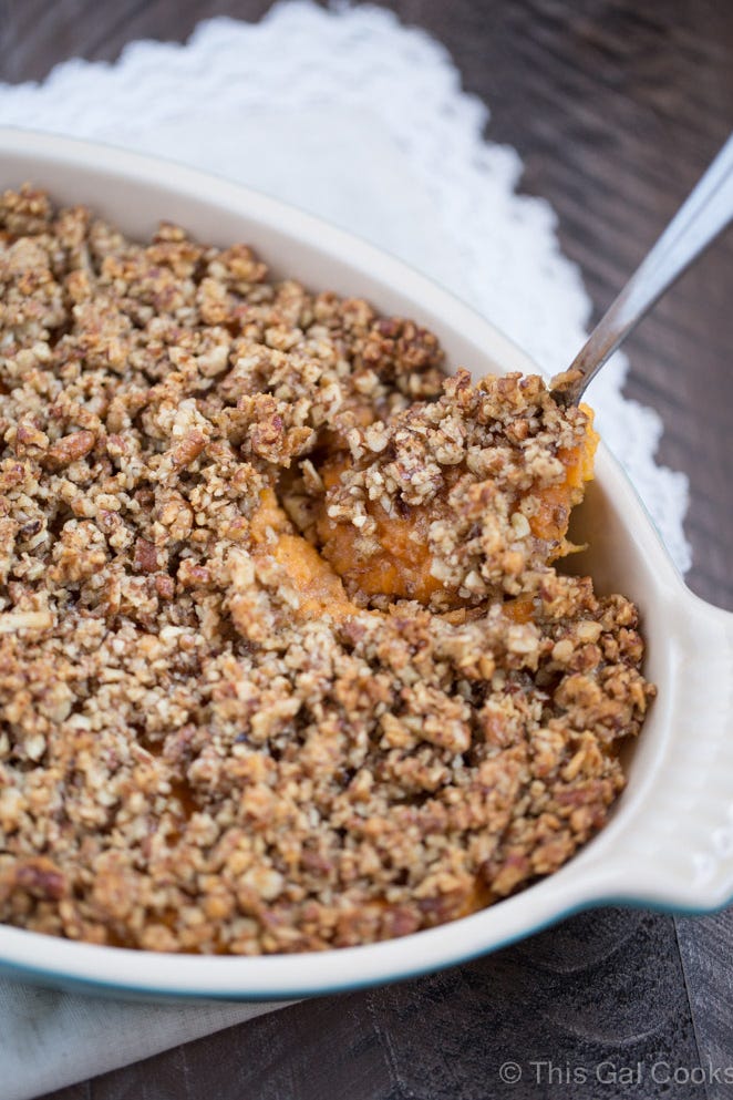 Sweet Potato Casserole Recipes