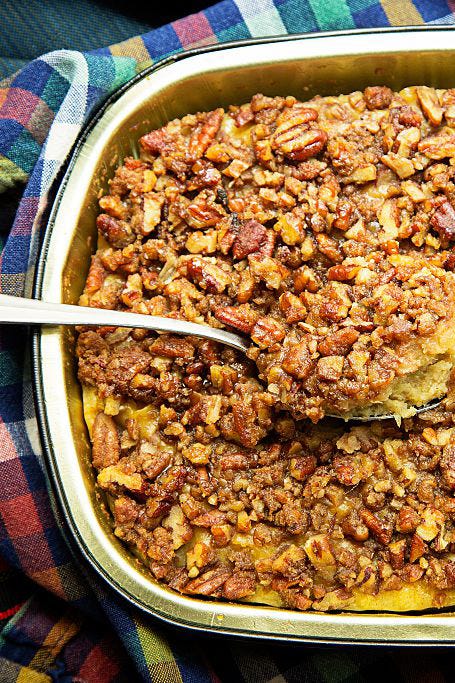 Sweet Potato Casseroles