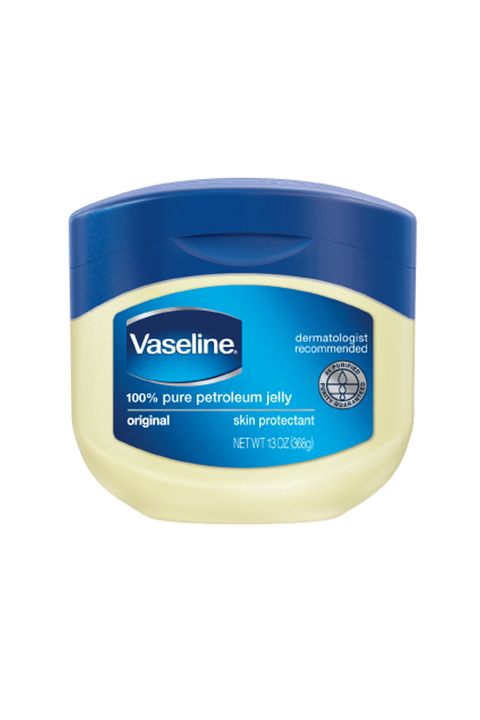 <p>Since 1872.&nbsp;</p><p>Vaseline, $5</p><p><strong data-redactor-tag="strong" data-verified="redactor">BUY IT: <a href="https://www.amazon.com/gp/product/B00I69T7TW?ie=UTF8&amp;tag=Prime102-20&amp;linkCode=as2&amp;camp=1634&amp;creative=19450&amp;creativeASIN=B00I69T7TW" target="_blank" data-tracking-id="recirc-text-link">amazon.com</a>.&nbsp;</strong></p>