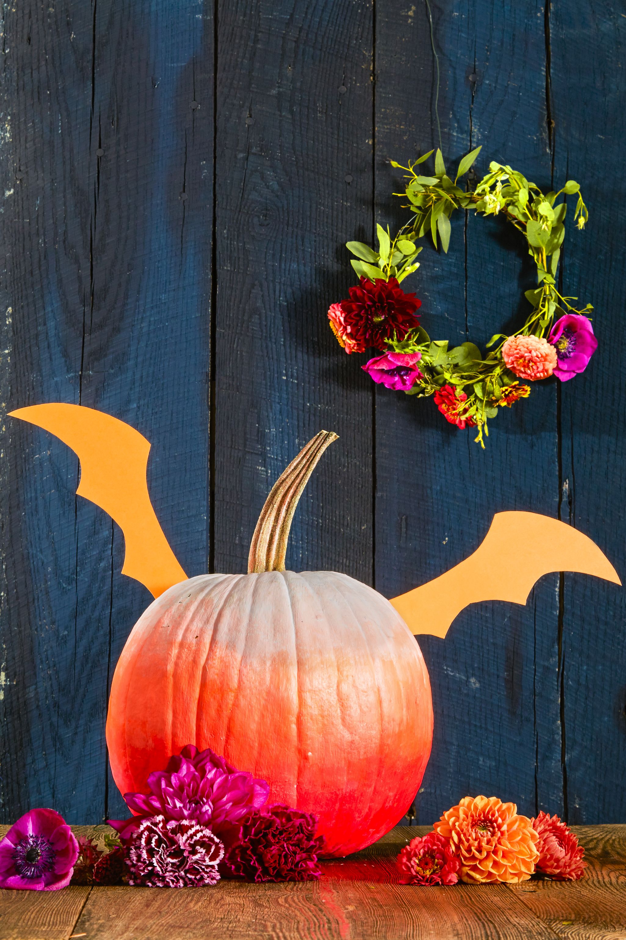 12 Easy No-Carve Pumpkin Decorating Ideas - Cute Pumpkin Decor Ideas