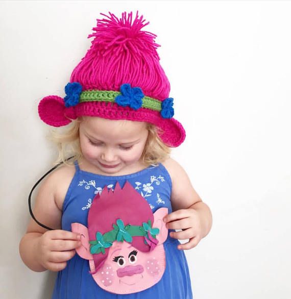 Pink, Child, Toddler, Turquoise, Costume accessory, Beanie, Knit cap, Headgear, Party hat, Costume hat, 