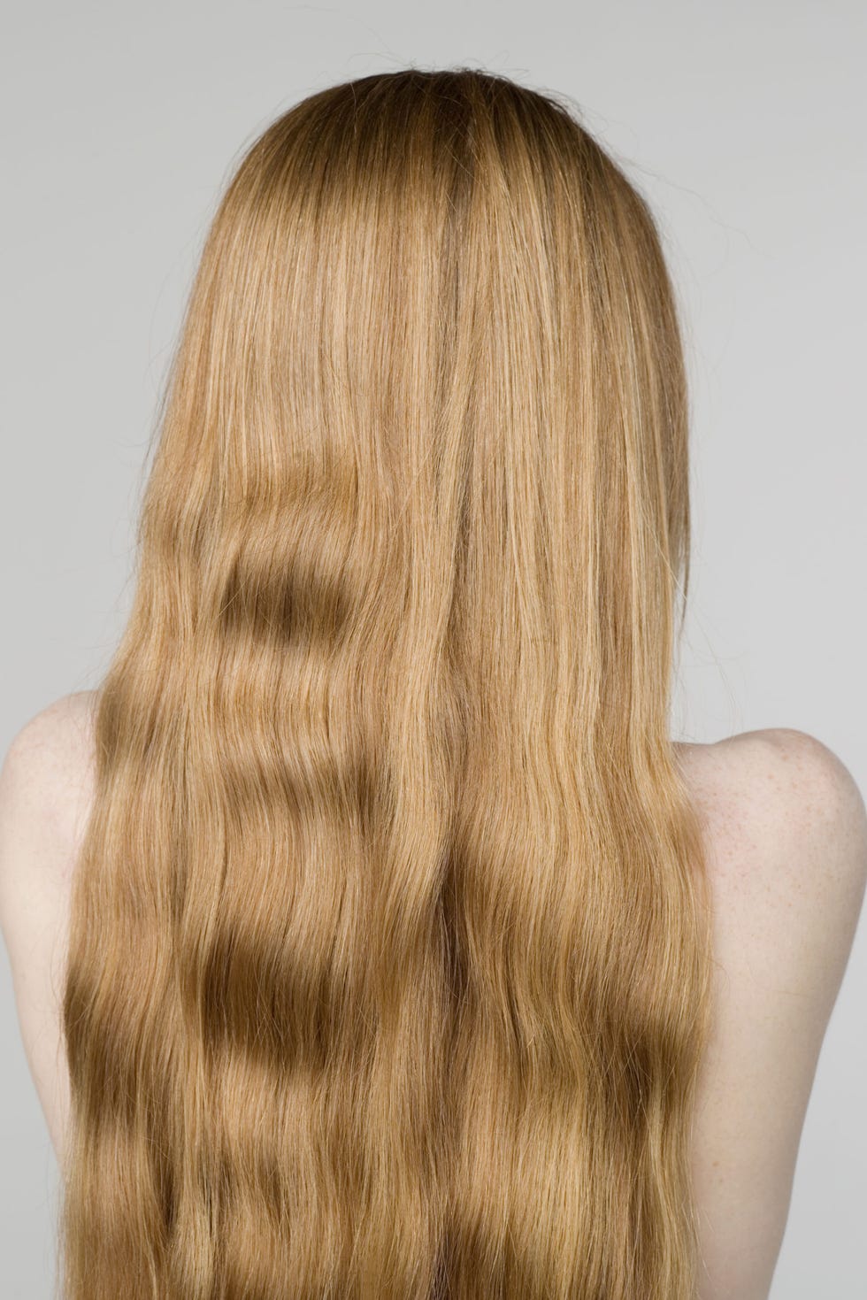 back of hair