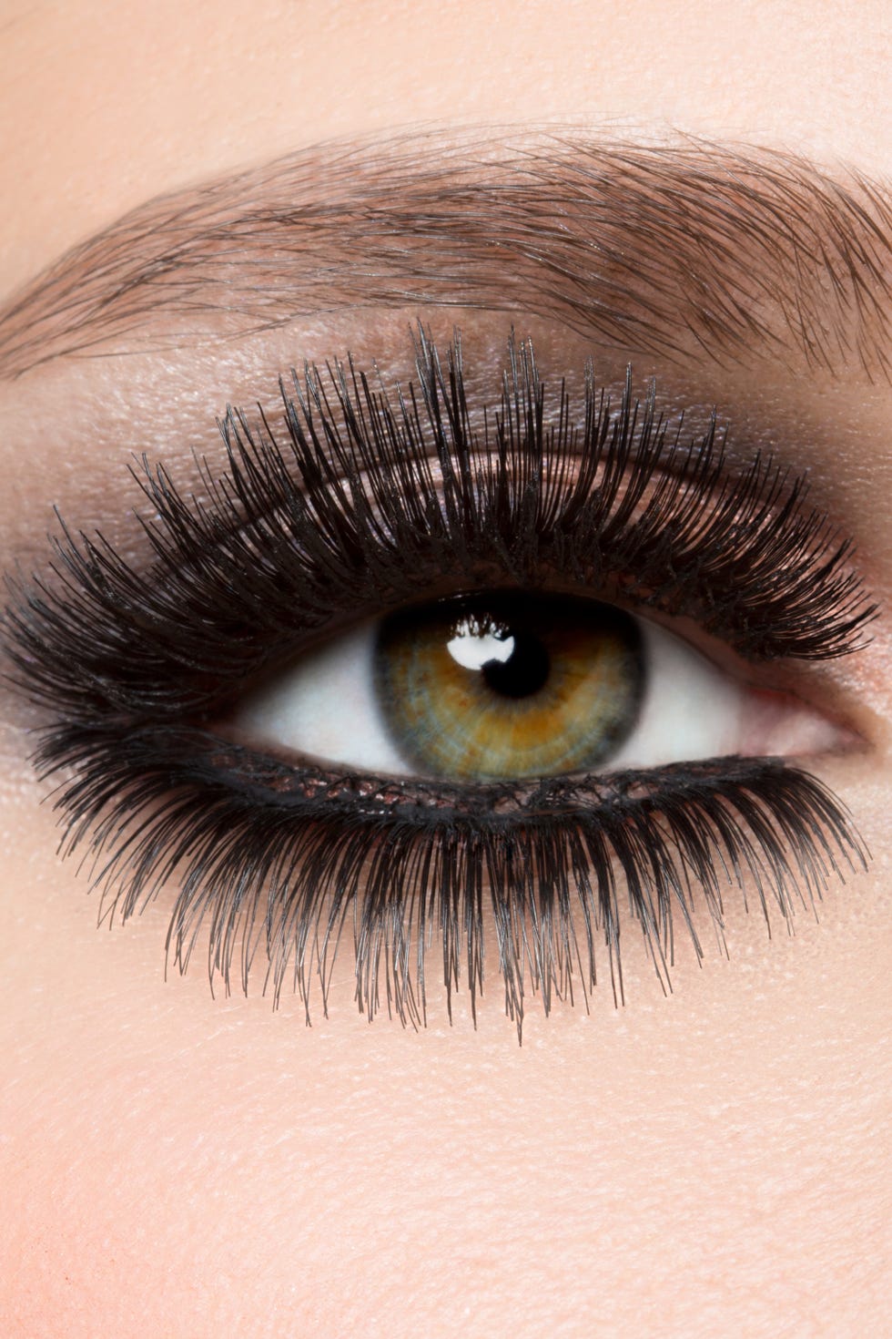 eyelashes