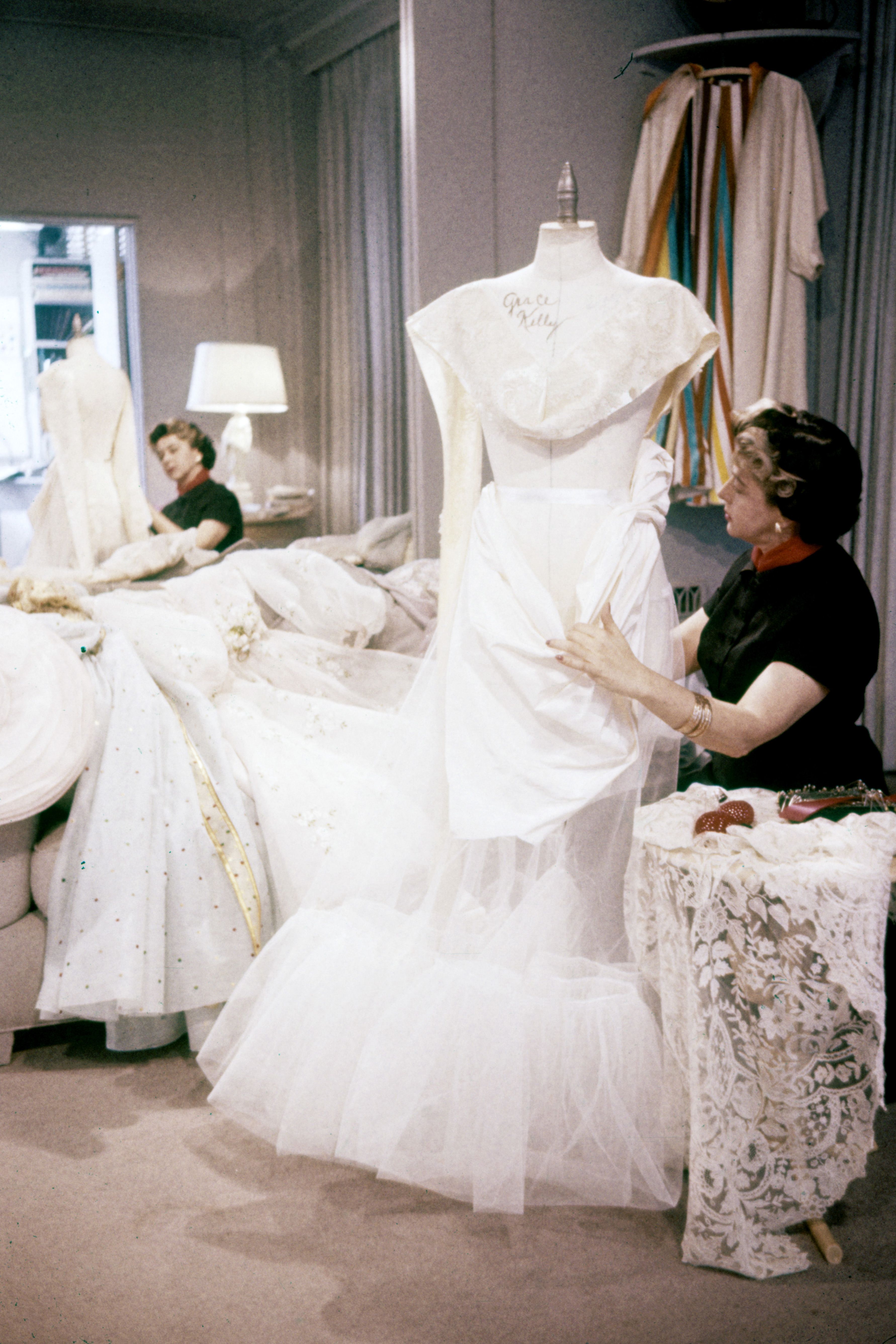 grace kelly bridal