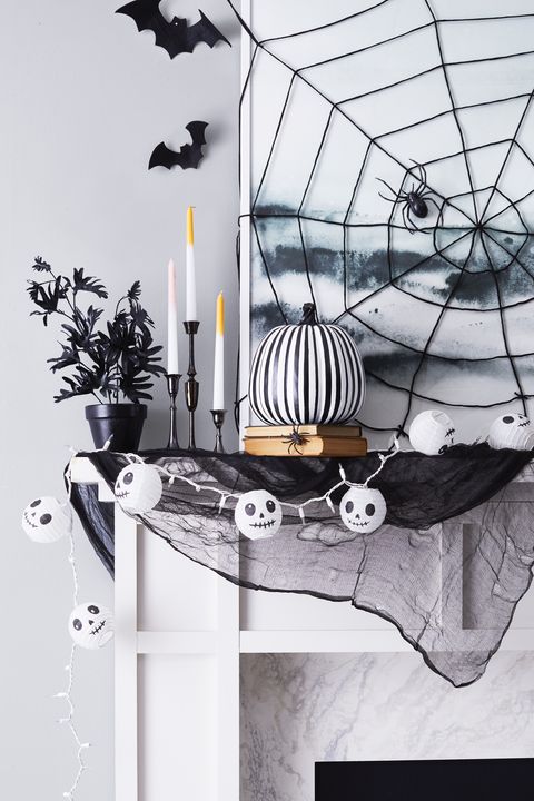 75 Easy Diy Halloween Decorations, From Festive To Creepy 2022