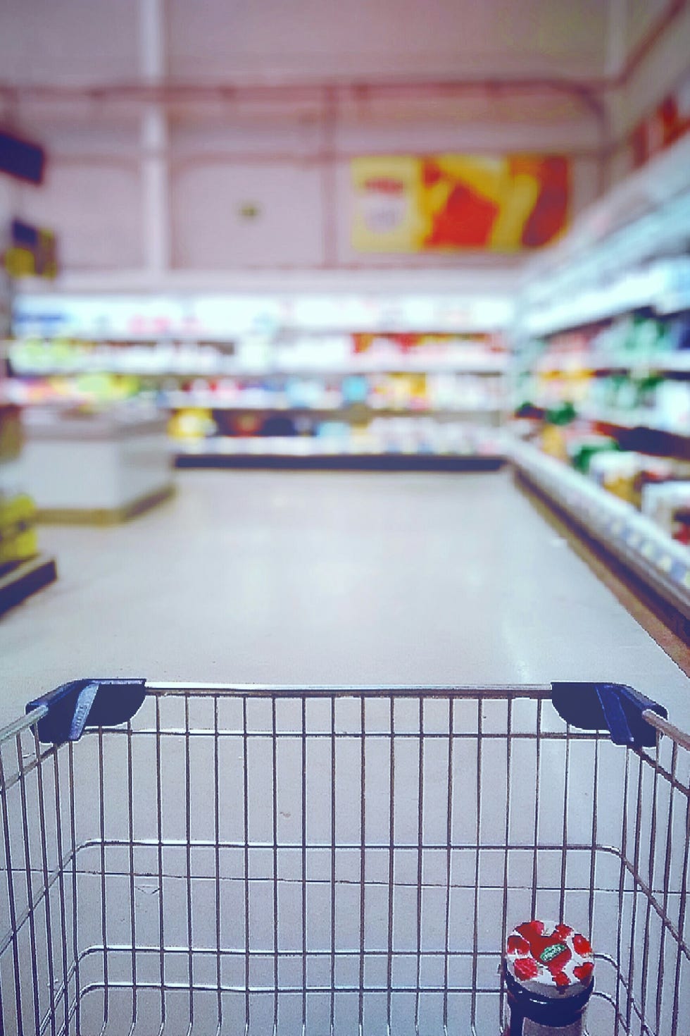 grocery cart