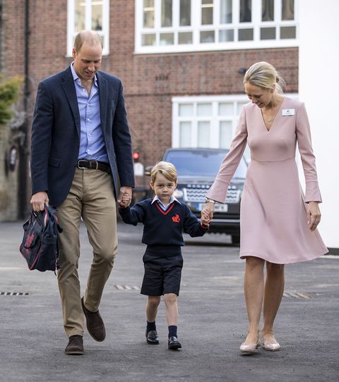 <p>Prince George recently started primary school at Thomas's Battersea School, an elite private school in London. Prince William and Prince Harry both attended private school growing up.&nbsp;<span class="redactor-invisible-space" data-verified="redactor" data-redactor-tag="span" data-redactor-class="redactor-invisible-space"></span></p>