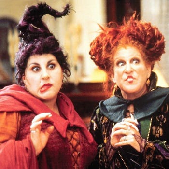 Hocus Pocus hocus pocus