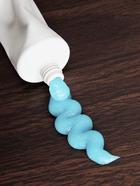blue-toothpaste